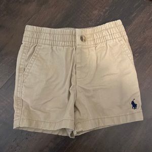Ralph Lauren 6M boys khaki shorts
